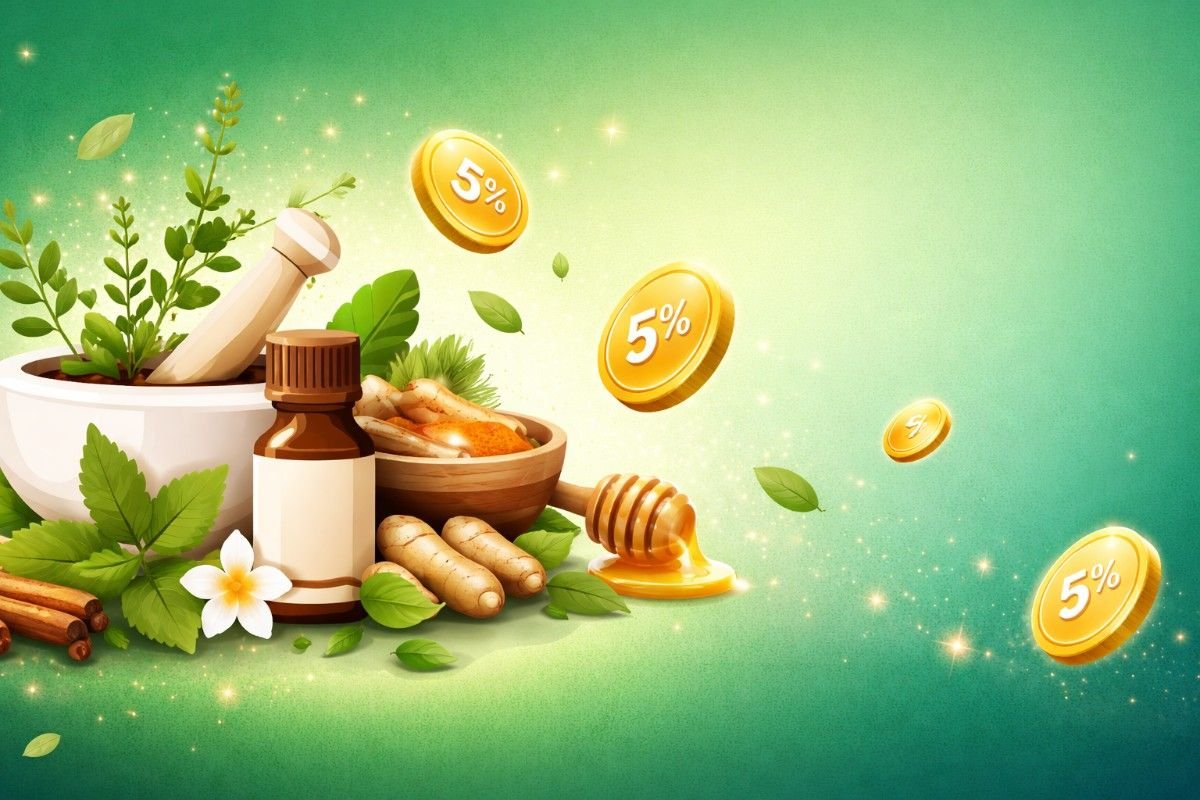 Ayurvedic Cashback
